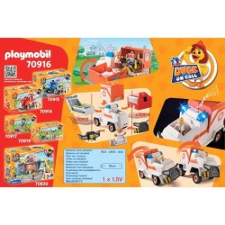 PLAYMOBIL - 70916 - DUCK ON CALL - Véhicule de secours