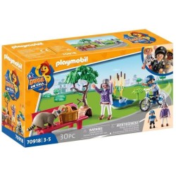 PLAYMOBIL - 70918 - DUCK ON...