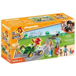 PLAYMOBIL - 70919 - DUCK ON...