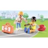 PLAYMOBIL - 70919 - DUCK ON CALL - Secouriste et pilote