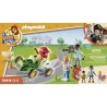 PLAYMOBIL - 70919 - DUCK ON CALL - Secouriste et pilote