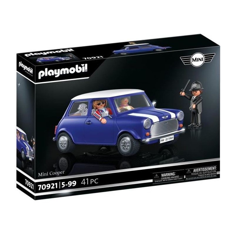 PLAYMOBIL - 70921 - Mini Cooper