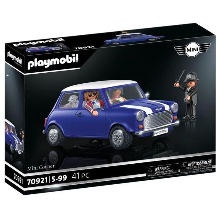 PLAYMOBIL - 70921 - Mini Cooper