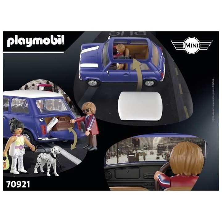 PLAYMOBIL - 70921 - Mini Cooper