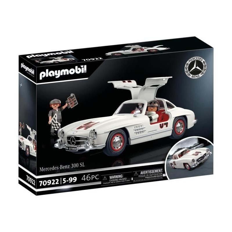 PLAYMOBIL - 70922 - Mercedes-Benz 300 SL