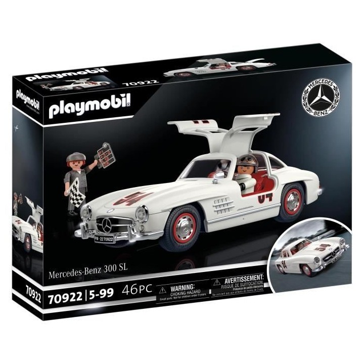 PLAYMOBIL - 70922 - Mercedes-Benz 300 SL