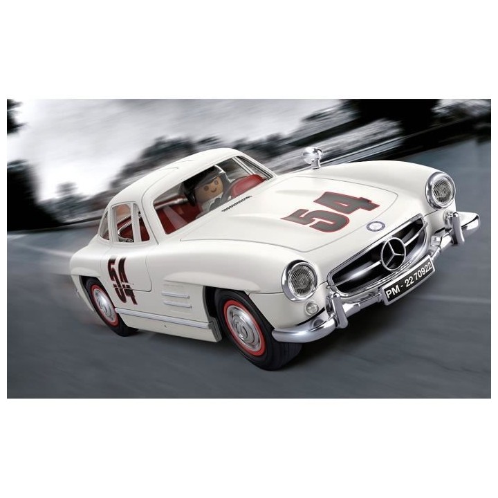 PLAYMOBIL - 70922 - Mercedes-Benz 300 SL