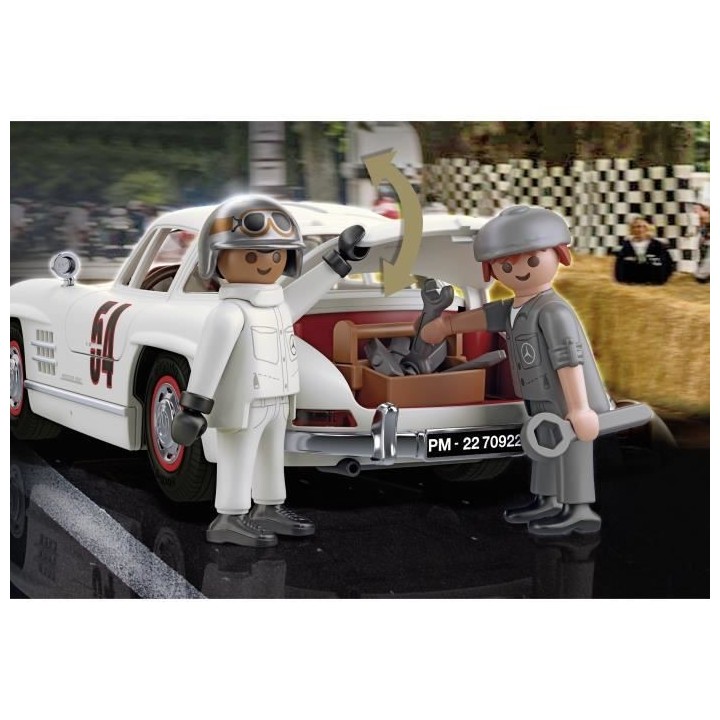 PLAYMOBIL - 70922 - Mercedes-Benz 300 SL