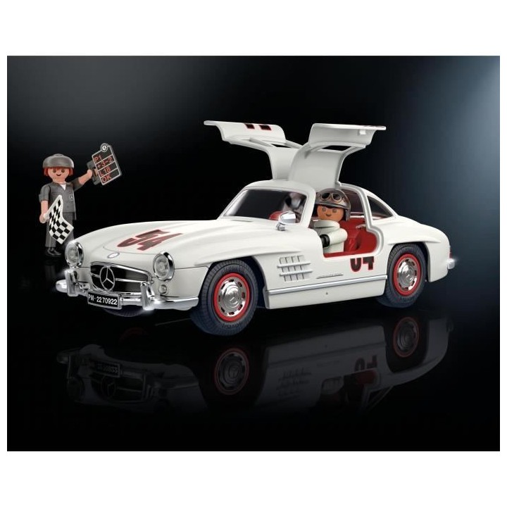 PLAYMOBIL - 70922 - Mercedes-Benz 300 SL