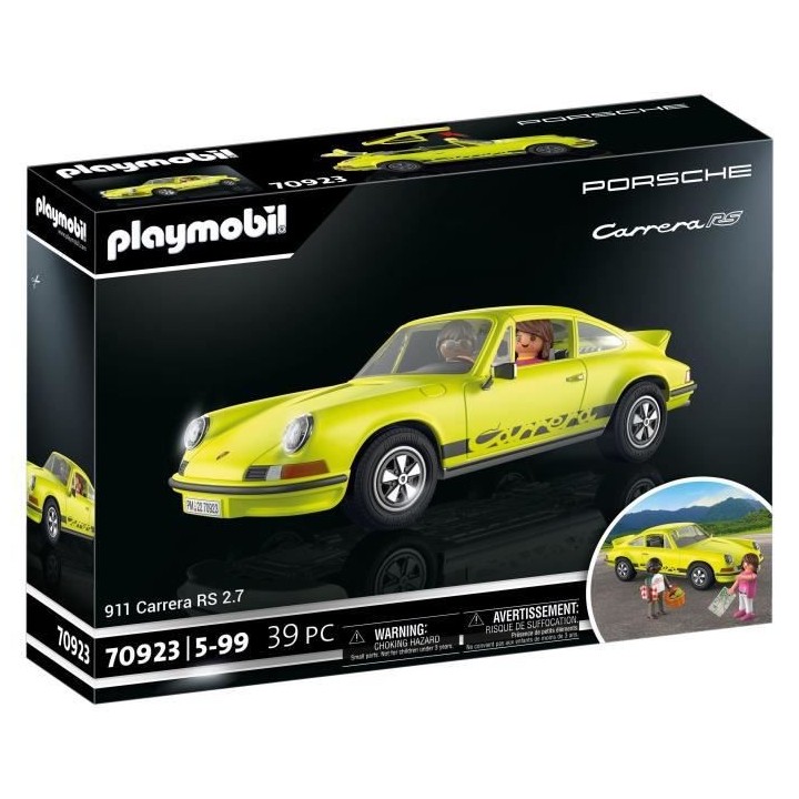 PLAYMOBIL - 70923 - Porsche 911 Carrera RS 2.7