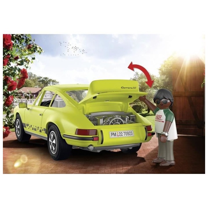 PLAYMOBIL - 70923 - Porsche 911 Carrera RS 2.7