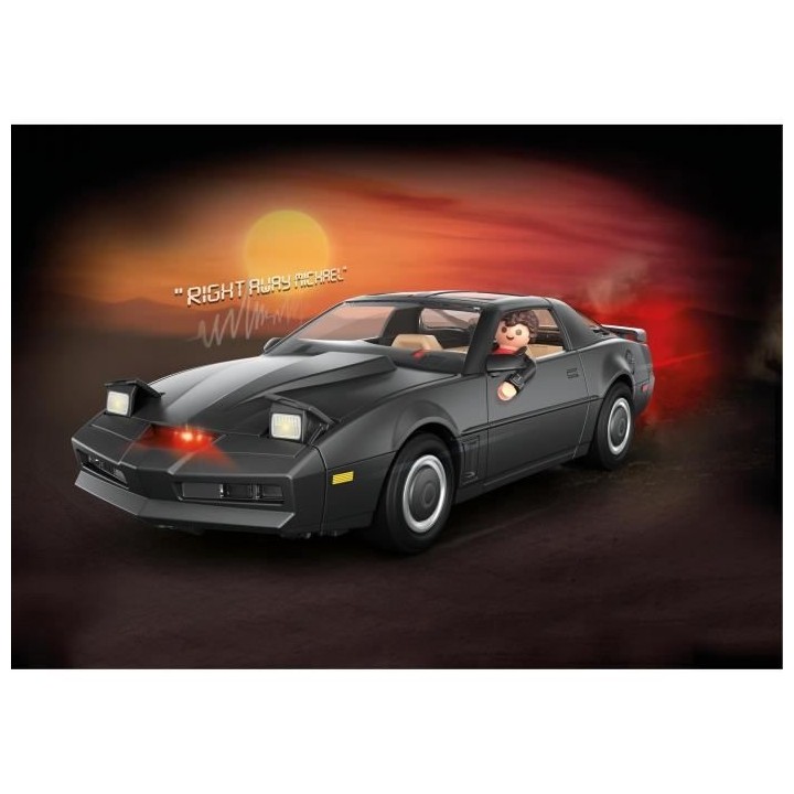 PLAYMOBIL - 70924 - Knight Rider K.I.T.T. - K 2000