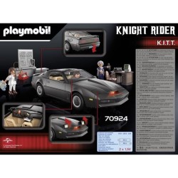 PLAYMOBIL - 70924 - Knight Rider K.I.T.T. - K 2000