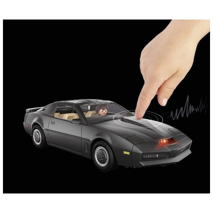 PLAYMOBIL - 70924 - Knight Rider K.I.T.T. - K 2000