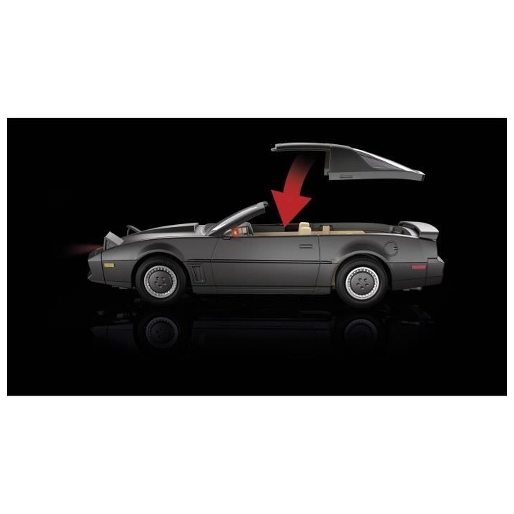 PLAYMOBIL - 70924 - Knight Rider K.I.T.T. - K 2000