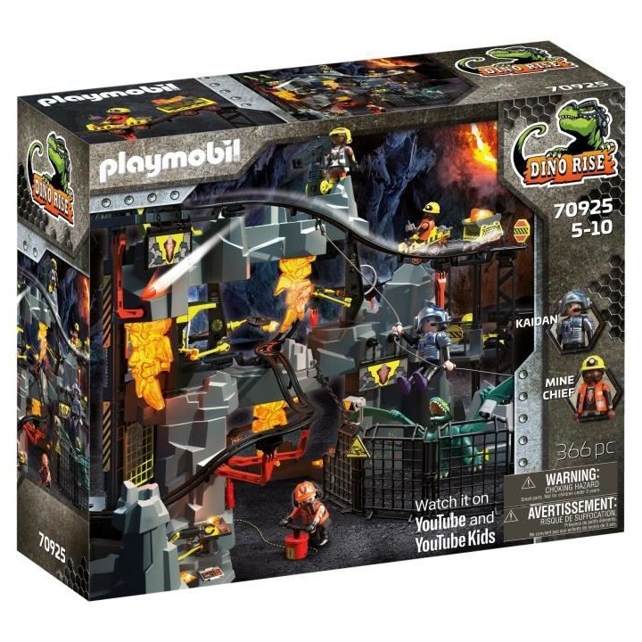 PLAYMOBIL - 70925 - Dino Mine