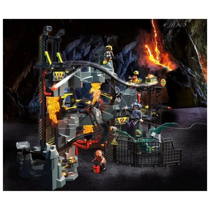 PLAYMOBIL - 70925 - Dino Mine