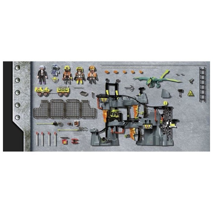 PLAYMOBIL - 70925 - Dino Mine