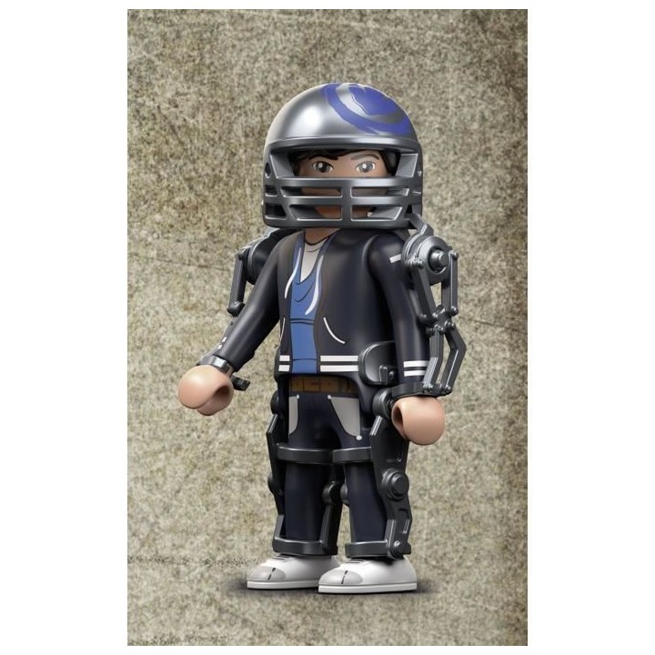 PLAYMOBIL - 70926 - Gardien de la Mine de Lave