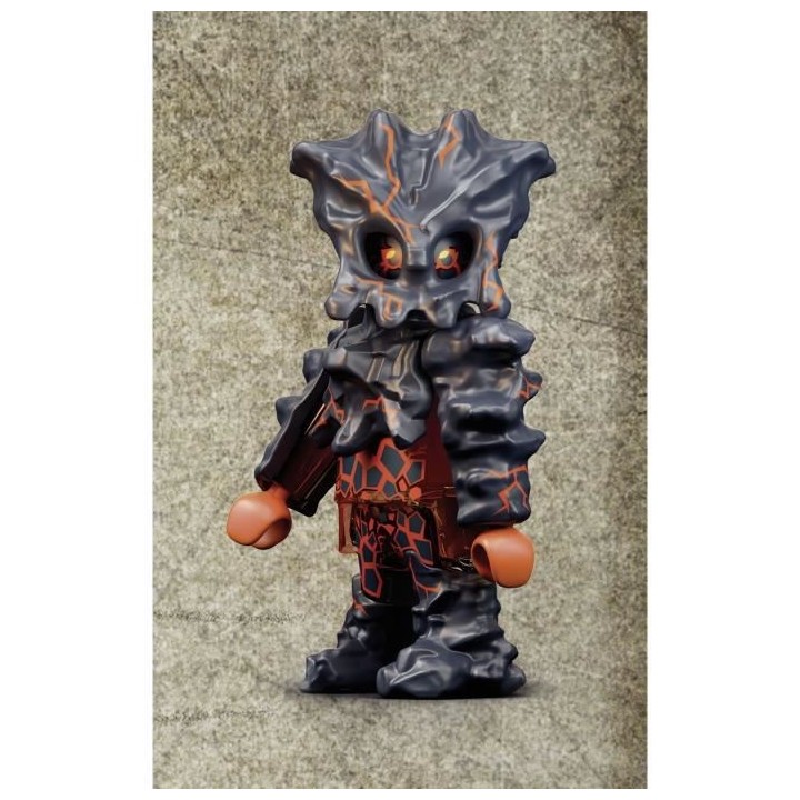 PLAYMOBIL - 70926 - Gardien de la Mine de Lave