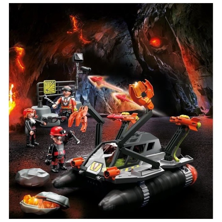 PLAYMOBIL - 70927 - Navette de démolition de la Comet Corp