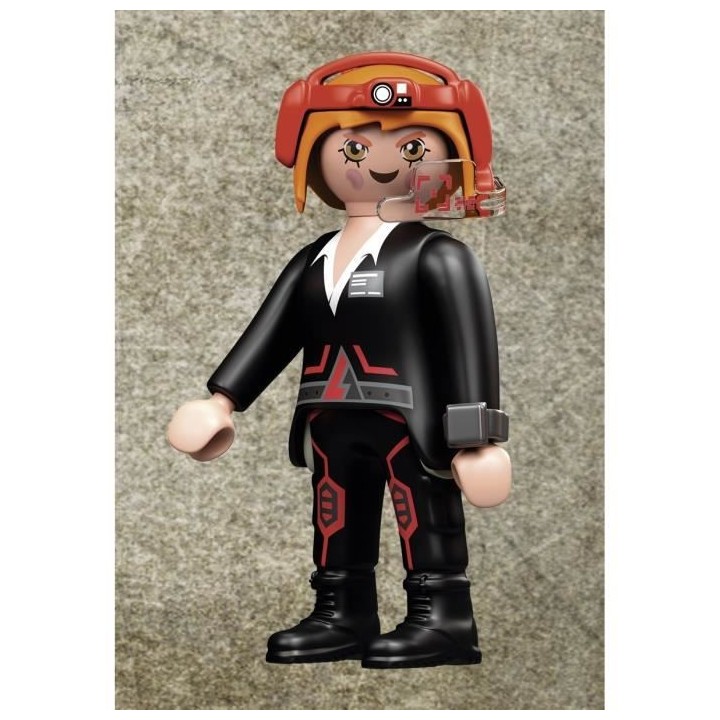 PLAYMOBIL - 70927 - Navette de démolition de la Comet Corp