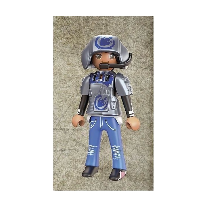 PLAYMOBIL - 70929 - Véhicule de tir pour Dino Mine