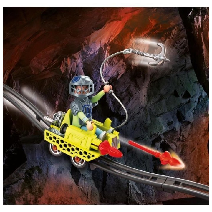 PLAYMOBIL - 70930 - Mine Cruiser