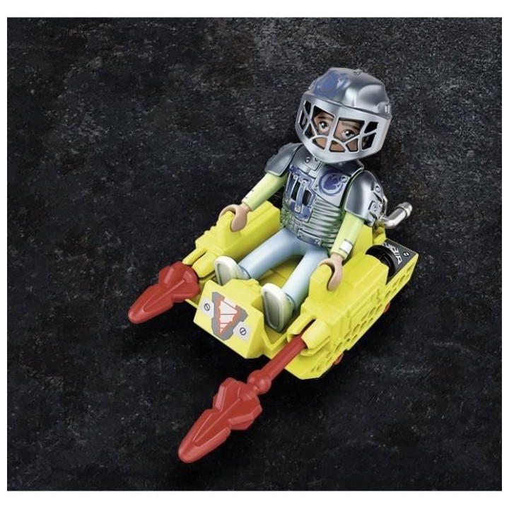 PLAYMOBIL - 70930 - Mine Cruiser