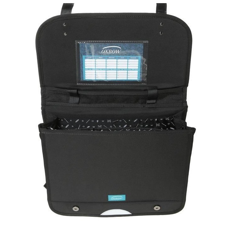 OXBOW Cartable 39 Cm 2 Compartiments New Generation Noir/Blanc Enfant
