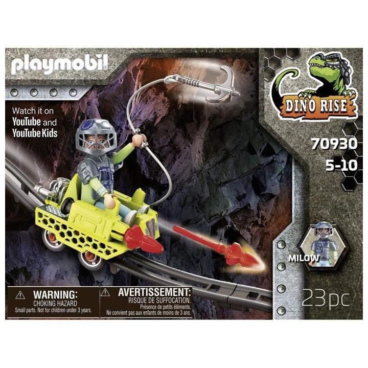 PLAYMOBIL - 70930 - Mine Cruiser