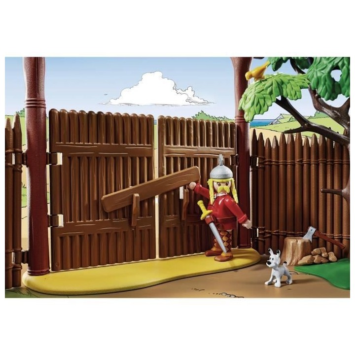 PLAYMOBIL - 70931 - Astérix : Le banquet du village