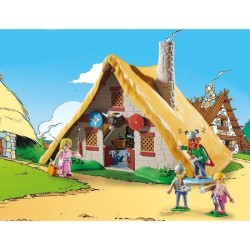 PLAYMOBIL - 70932 - Astérix : La hutte d'Abraracourcix