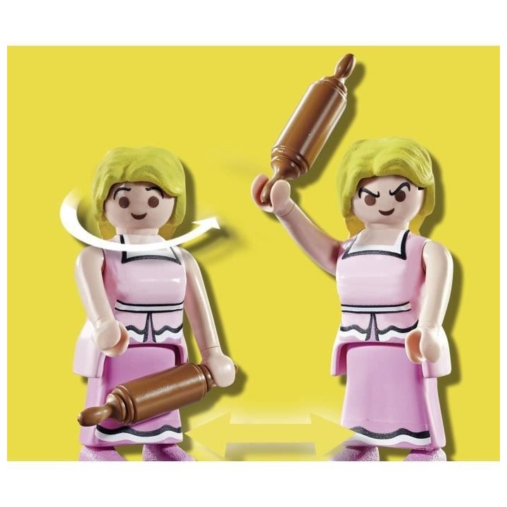 PLAYMOBIL - 70932 - Astérix : La hutte d'Abraracourcix