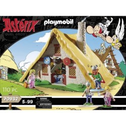 PLAYMOBIL - 70932 - Astérix : La hutte d'Abraracourcix