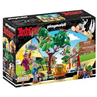 PLAYMOBIL - 70933 - Astérix : Panoramix et chaudron de Potion Magique