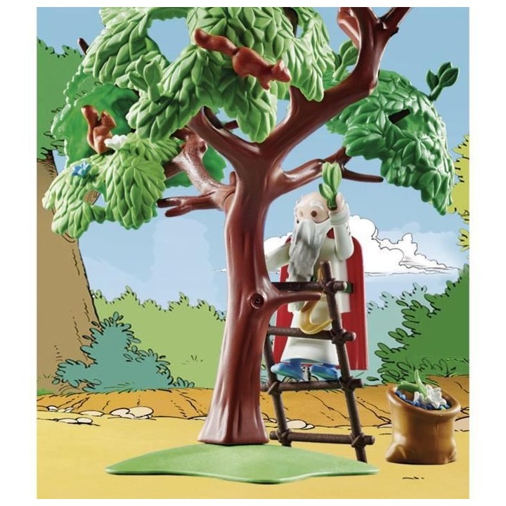 PLAYMOBIL - 70933 - Astérix : Panoramix et chaudron de Potion Magique