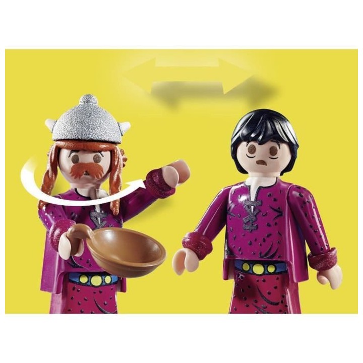 PLAYMOBIL - 70933 - Astérix : Panoramix et chaudron de Potion Magique