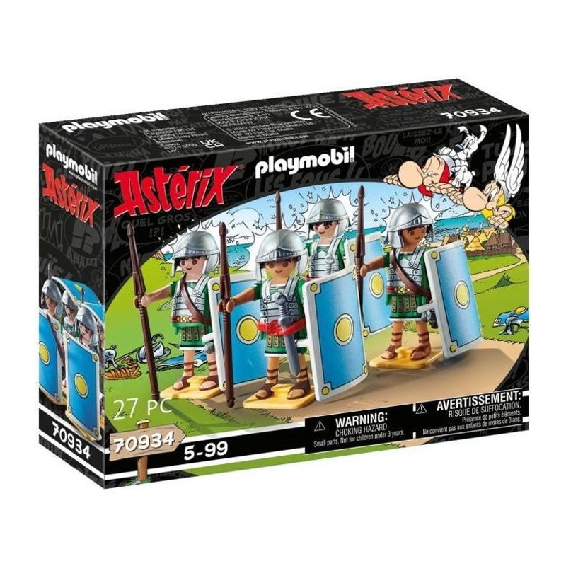 PLAYMOBIL - 70934 - Astérix : Les légionnaires romains