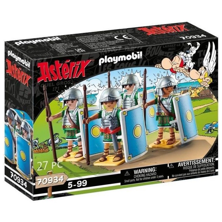 PLAYMOBIL - 70934 - Astérix : Les légionnaires romains