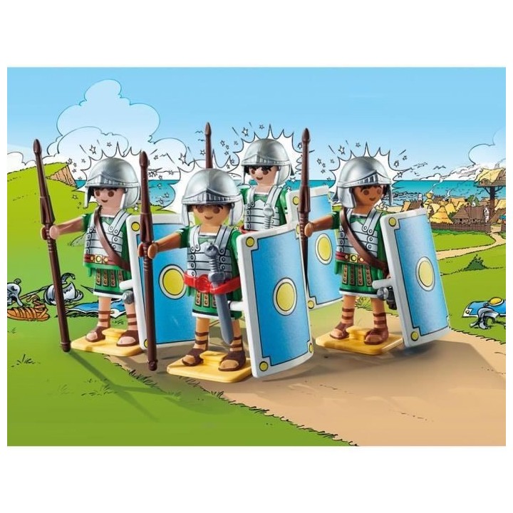 PLAYMOBIL - 70934 - Astérix : Les légionnaires romains