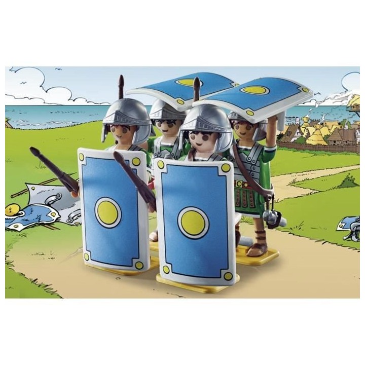 PLAYMOBIL - 70934 - Astérix : Les légionnaires romains