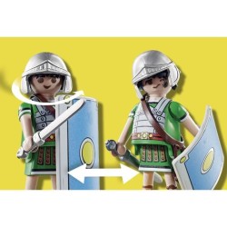 PLAYMOBIL - 70934 - Astérix : Les légionnaires romains