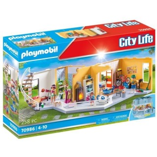 PLAYMOBIL - 70986 - City Life - La Maison Moderne - Etage Supplémenta