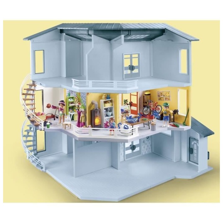 PLAYMOBIL - 70986 - City Life - La Maison Moderne - Etage Supplémenta