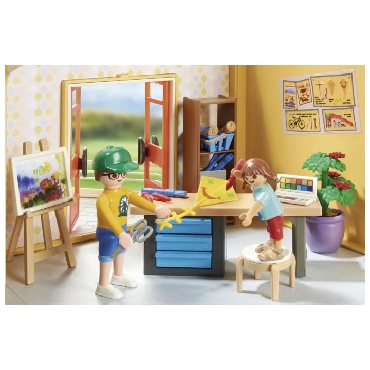 PLAYMOBIL - 70986 - City Life - La Maison Moderne - Etage Supplémenta