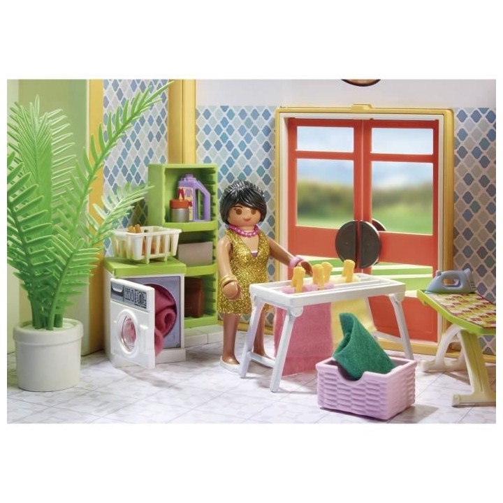 PLAYMOBIL - 70986 - City Life - La Maison Moderne - Etage Supplémenta