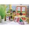 PLAYMOBIL - 70986 - City Life - La Maison Moderne - Etage Supplémentaire Aménagé