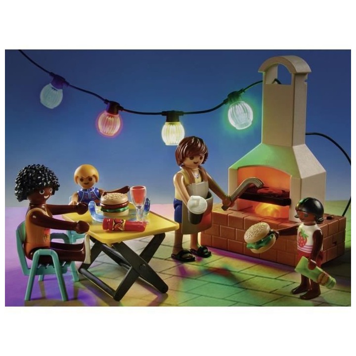 PLAYMOBIL - 70987 - City Life - Espace Détente avec Piscine