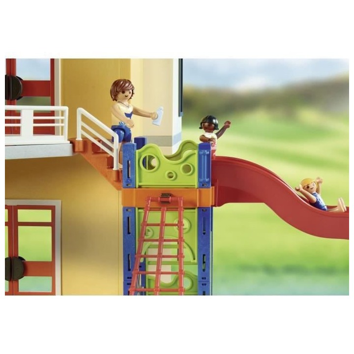 PLAYMOBIL - 70987 - City Life - Espace Détente avec Piscine